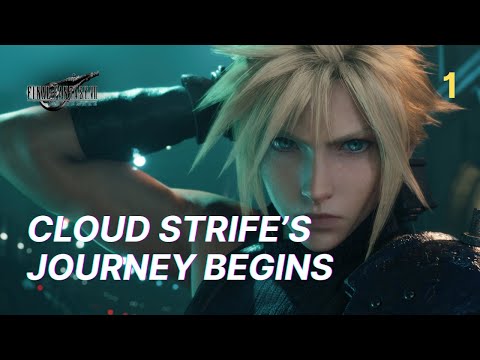 Final Fantasy VII Remake | No Commentary | PC Gameplay | Walkthrough Part 1