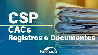 CSP debate registro de CACs – 16/12/25