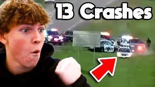 THE CRAZIEST POLICE CHASE OF 2024