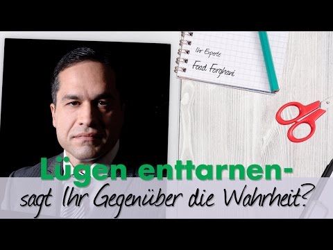 Lügen enttarnen - Foad Forghani erklärt wie Sie Lügner entlarven | Soft Skills Circle