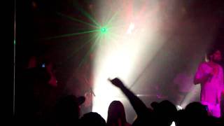 Monster Paws play "Midnight Train" live at Launchpad in Albuquerque