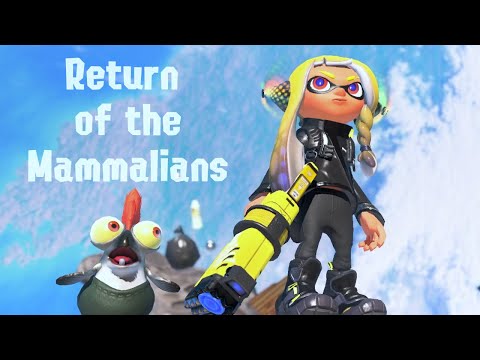 Splatoon 3 - All Return of the Mammalians Cutscenes