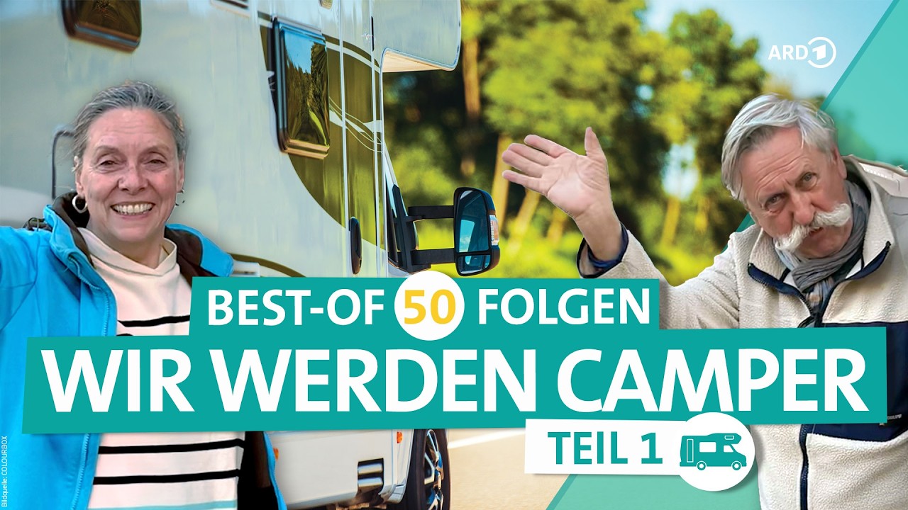 Wir werden Camper: Die Erbslöhs staunen in Holland – Luxus oder Unsinn? | ARD