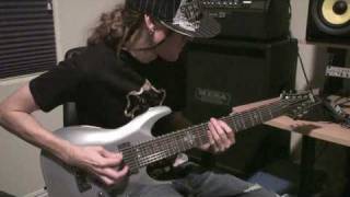 Video thumbnail for Schecter Damien Elite-8 String by C8 Vegas