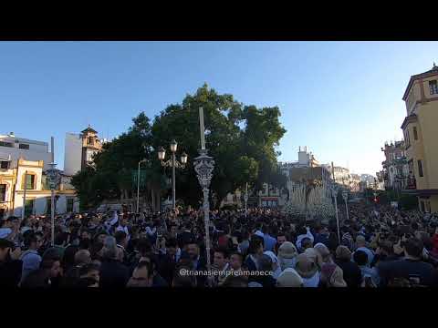 ESPERANZA DE TRIANA, SALIDA EXTRAORDINARIA IDA A LA S.I. CATEDRAL 01/11/2018