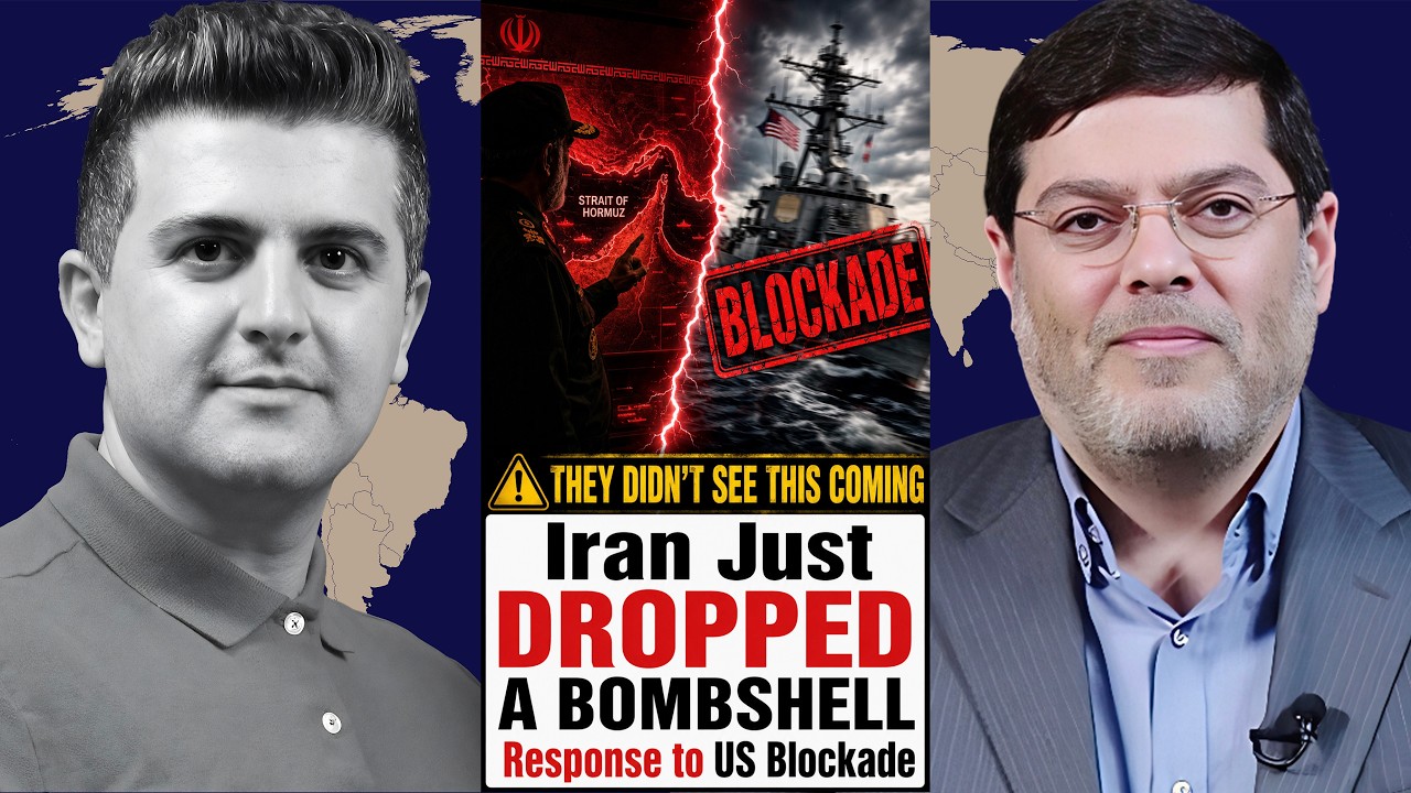 Seyed M. Marandi: Iran Just DROPPED A BOMBSHELL Response to US Blockade