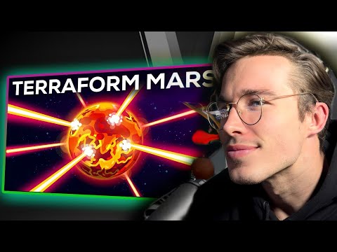 Physicist Reacts To How To Terraform Mars - WITH LASERS