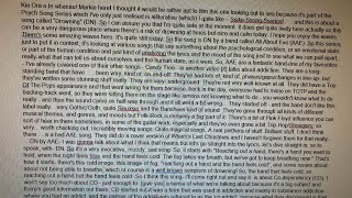 Psych Songs- All About Eve’s ‘Drowning’ A Song About Codependency? Markie Demystifies Part 1 of 2