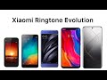 Xiaomi Ringtone Evolution 2011 2024 Xiaomi Smartphone