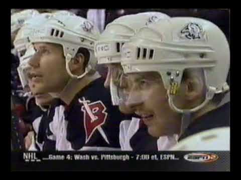 2000-01 Playoff. First round. Philadelphia Flyers at Buffalo Sabres. Game 4. April 17, 2001