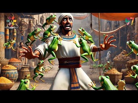 Parshat Vaeira: The Weekly Parsha Story Illustrated by AI