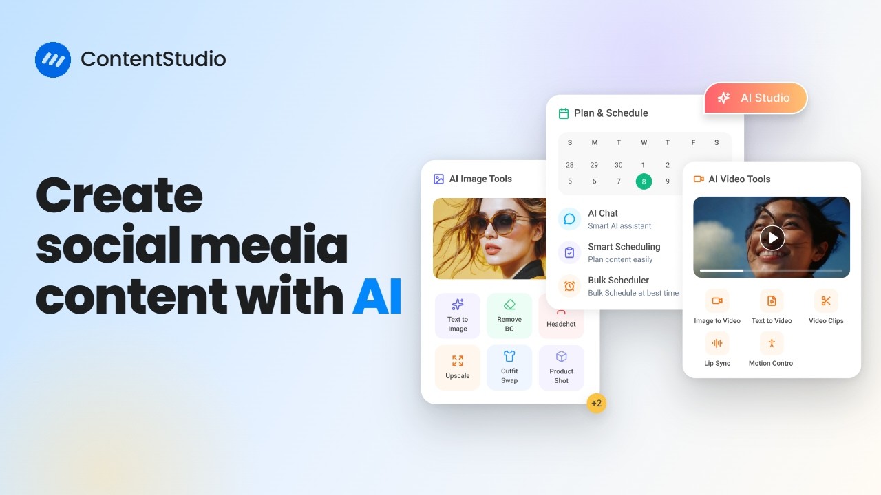 Content Studio AI tutorial