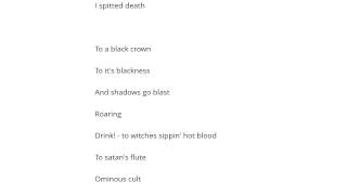 Kat   Oracle Şarkı Sözü