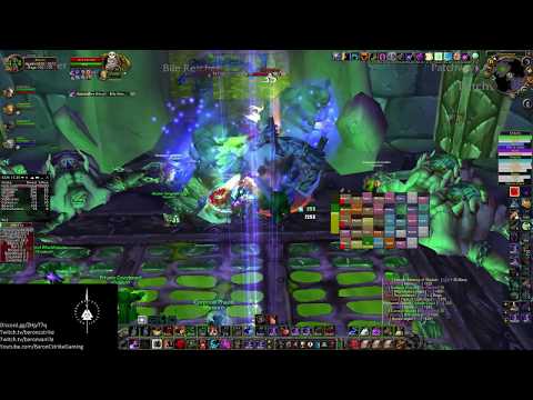 WoW #105 - Naxxramas 40 Man - Feral Druid - Fresh - Abom / Military / Noth / Anub
