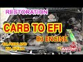 CARB to EFI Restoration Kia Pride / Kia Avella B3 Engine