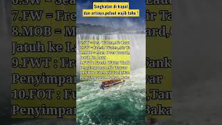 Download lagu Pelaut Wajib Tahu, singkatan di kapal dan artinya mp3 Download lagu Pelaut Wajib Tahu, singkatan di kapal dan artinya mp3