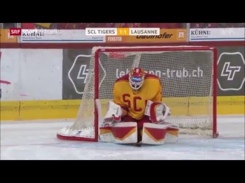 SCL Tigers vs. Lausanne HC (2:1 SO) - 30.01.2016