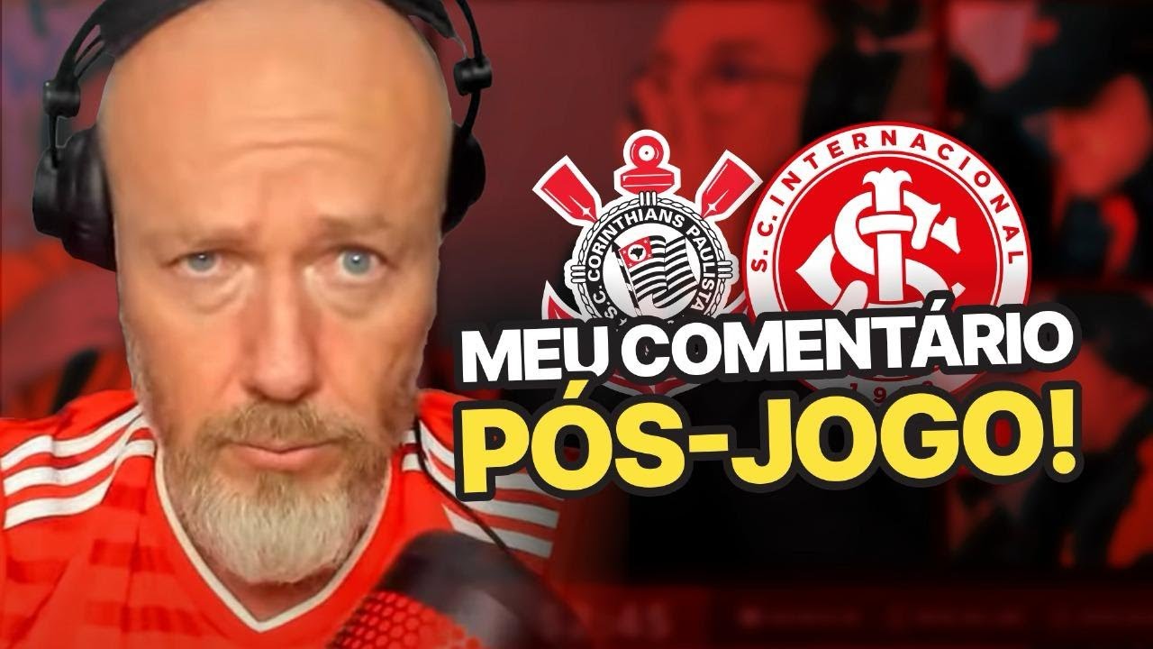 TIME DO INTER FALIU? | COMENTÁRIO DE FABIANO BALDASSO CORINTHIANS 4 X 2 INTERNACIONAL