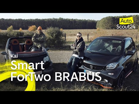 Smart ForTwo BRABUS: Viele, viele bunte Smart(ie)s #autoscout24 #throwback