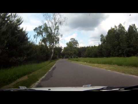 33 Rajd Prząśniczka 2013 os4 Adam Kwiatkowski/Robert Słowik Fiat SC