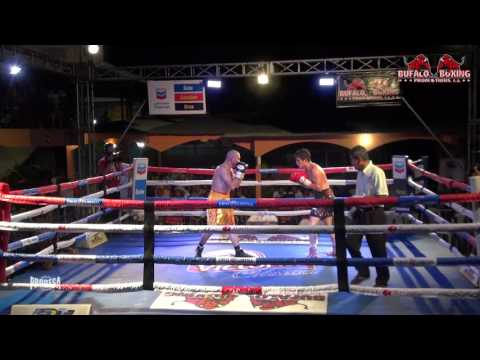 Rafael Castillo vs Frederick Castro - Bufalo Boxing Promotions