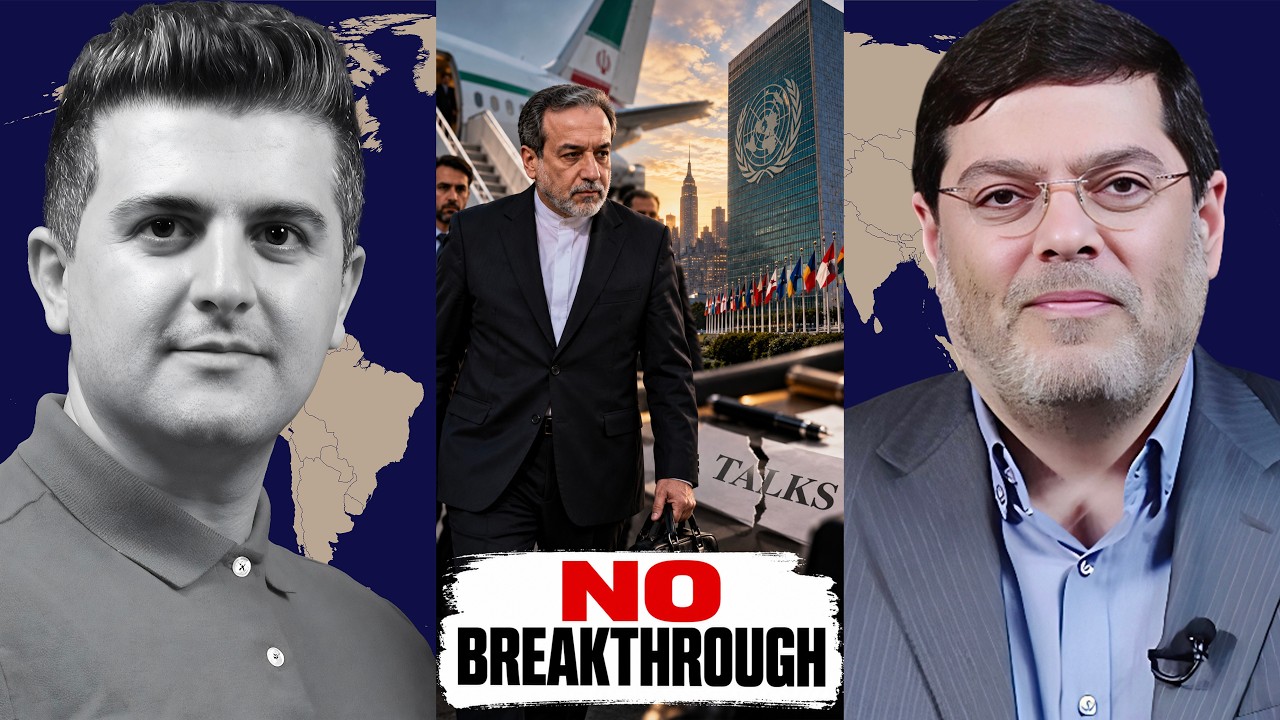 Seyed M. Marandi: BREAKING: Iran FM Araqchi Leaves New York Early — No Breakthrough in Talks