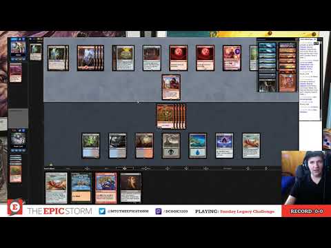 Legacy Challenge - 7/08/18 - Round 2 vs. Dragon Stompy