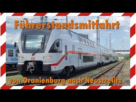 Führerstandsmitfahrt | Oranienburg nach Neustrelitz | im KISS