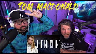 Tom Macdonald   The Machine reaction