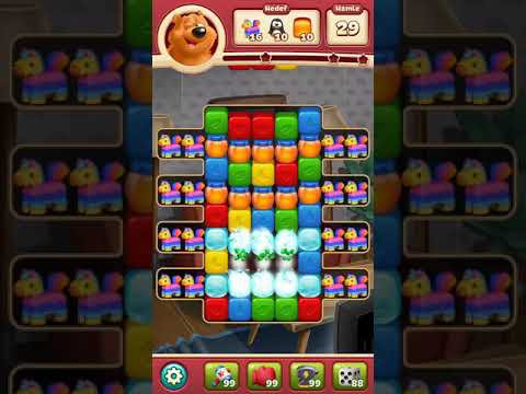 Toon Blast 2881 ??!! 🌛 🌞 🌜