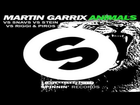 Martin Garrix vs Snavs vs Stein vs Riggi & Piros - Animals (Dr4g0n98 Bootleg)