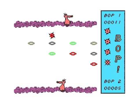 BOP! (1986, MSX, Bug-Byte Software)