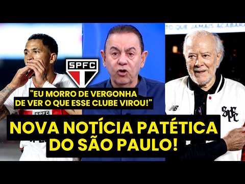 “EU MORRO DE VERGONHA!!! Cara, o SÃO PAULO ESTÁ SE APEQUENANDO DE UMA FORMA que…” | FLAVIO PRADO