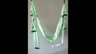 Aerial jóga záves na yogu - modrá