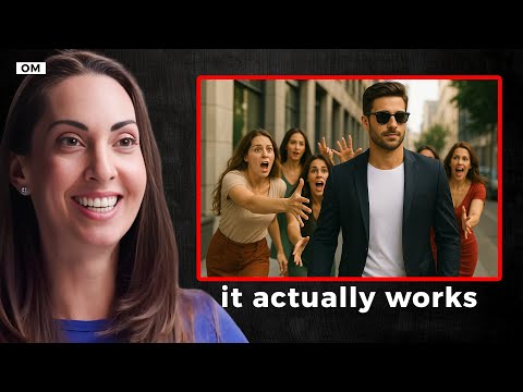 How to Make Women Chase You (Psychological Tricks) | Vanessa Van Edwards