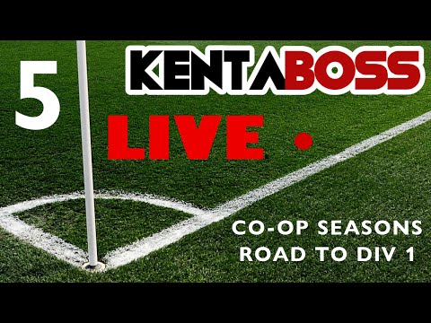 Live FIFA Broadcast: Road to Division 1 (Part 5)