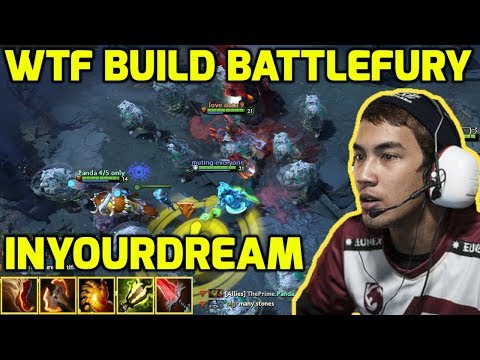 INYOURDREAM EARTH SPIRIT MID -  WTF BATTLEFURY BUILD