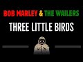 Bob Marley And The Wailers • Three Little Birds (CC) 🎤 [Karaoke] [Instrumental Lyrics]