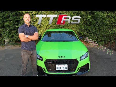 Audi TTRS Review -  Everything You Need To Know About the Audi TTRS // Pros and Cons