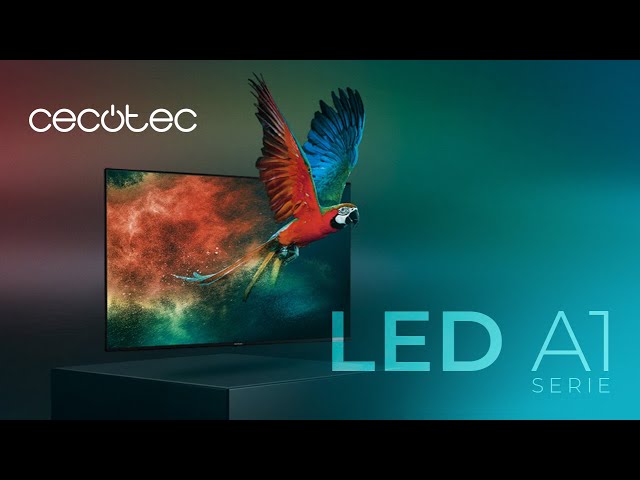 Cecotec A1 Series ALU10050 50" LED UltraHD 4K HDR10 video