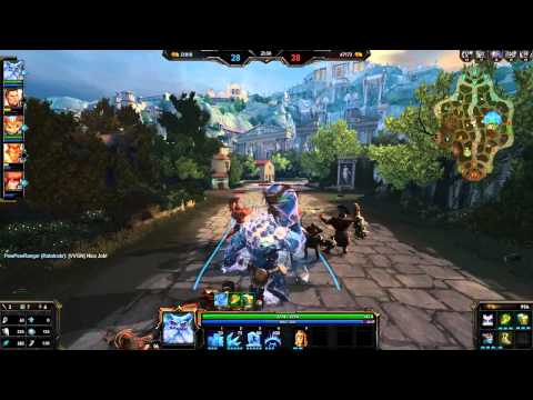 Smite Conquest: Ymir Support