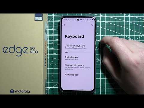 Motorola Edge 50 Neo How to Enable & Disable Emoji Suggestions