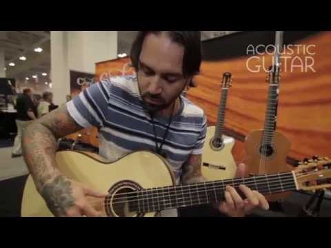 Córdoba Shows Off New Gipsy Kings Maple Acoustic Nylon String