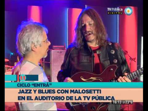 TesT - 19-08-13 - Bobby Flores con Javier Malosetti