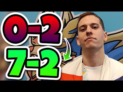 Mon incroyable parcours au championnat d'Europe Pokémon