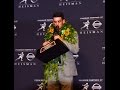 Marcus Mariota 2014 Heisman Trophy Winner Post.