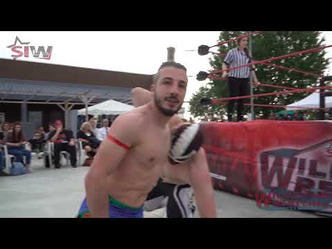 WRESTLING WILDBOAR - Alex Flash vs Adriano vs Picchio