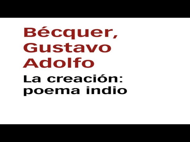 Vídeo relacionado con La creación