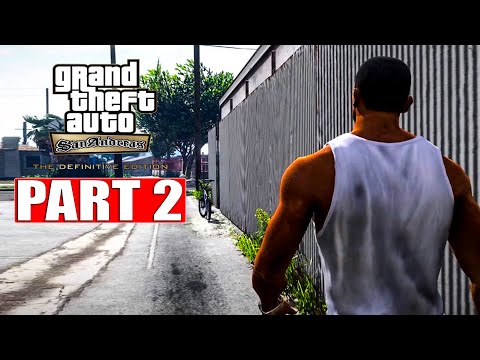 GTA SAN ANDREAS DEFINITIVE EDITION Gameplay German Part 2 German Walkthrough GTA SAN ANDREAS Deutsch
