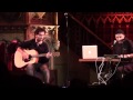 Nosound - The broken parts (live @ Union Chapel 2011)